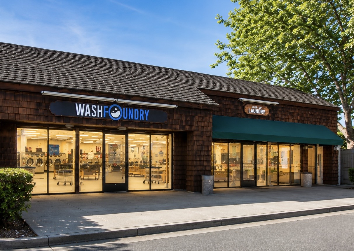 WashFoundry Santa Clara location interior placeholder