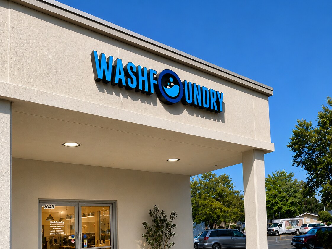 WashFoundry Sunnyvale location interior placeholder
